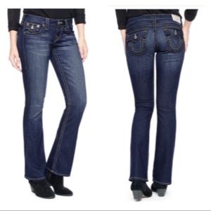 True Religion Jeans Becky Petite  Bootcut  Size 27